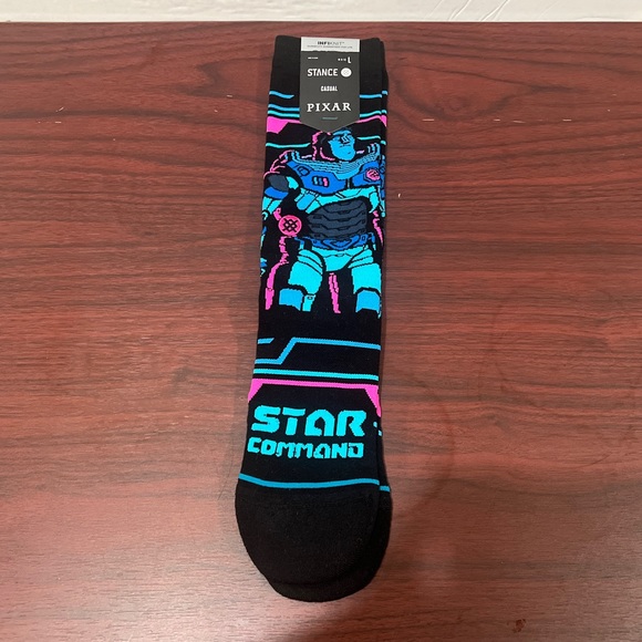 Stance Underwear & Socks Stance Pixar Lightyear Crew Socks Large